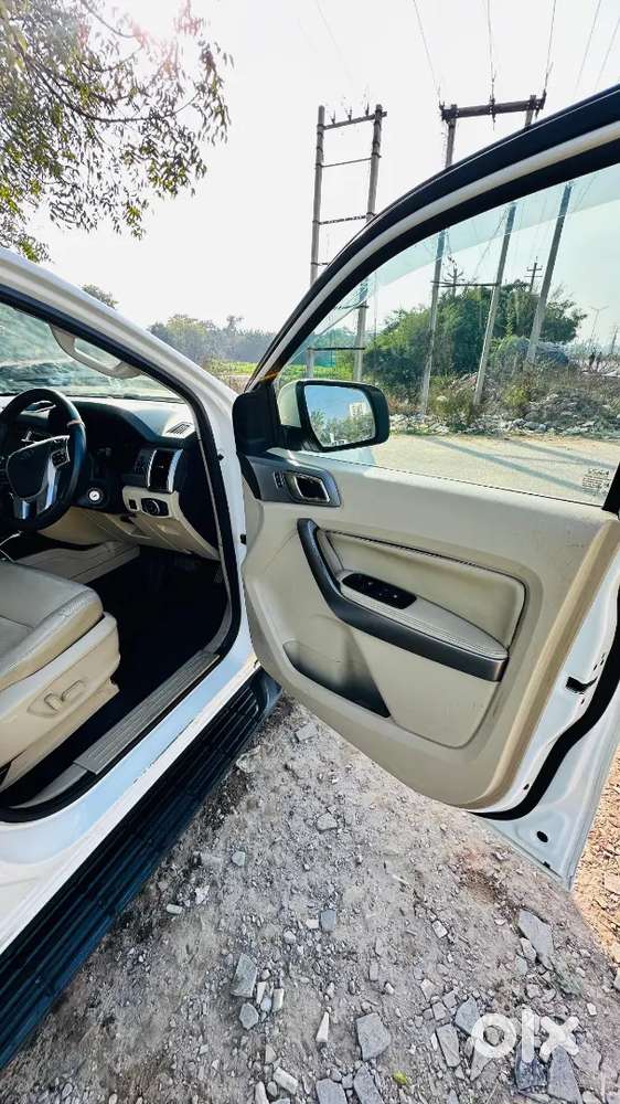 Ford Endeavour 2017 Diesel Well Maintained