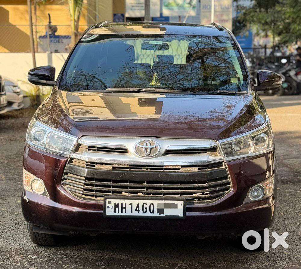 Toyota Innova Crysta 2.4 Vx Mt 8s, 2017, Diesel