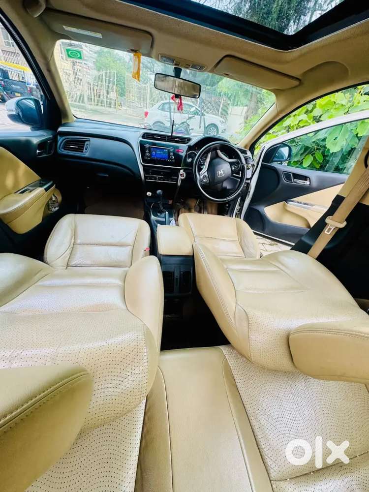 Honda City Vx Petrol 2015