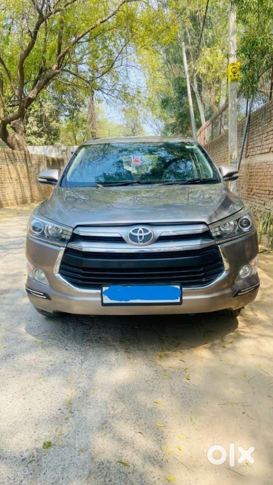 Toyota Innova Crysta 2.4 V, 2018, Diesel