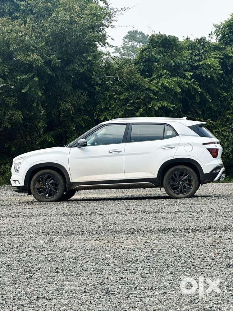 Creta 2022 Sx Manual Diesel White