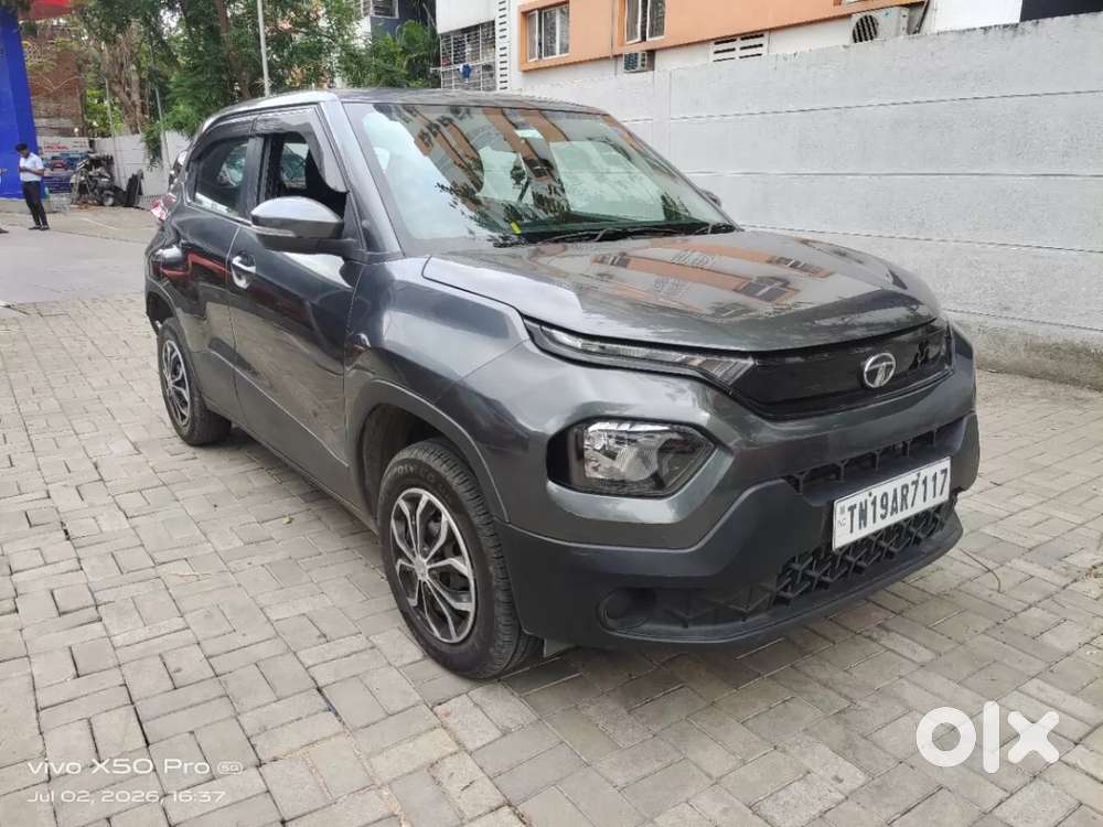 Tata Punch Adventure, 2021, Petrol
