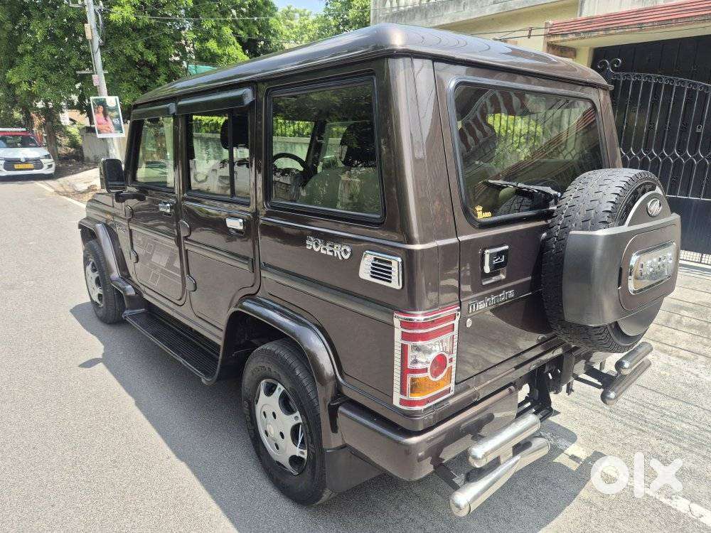 Mahindra Bolero Zlx Bsiii, 2017, Diesel