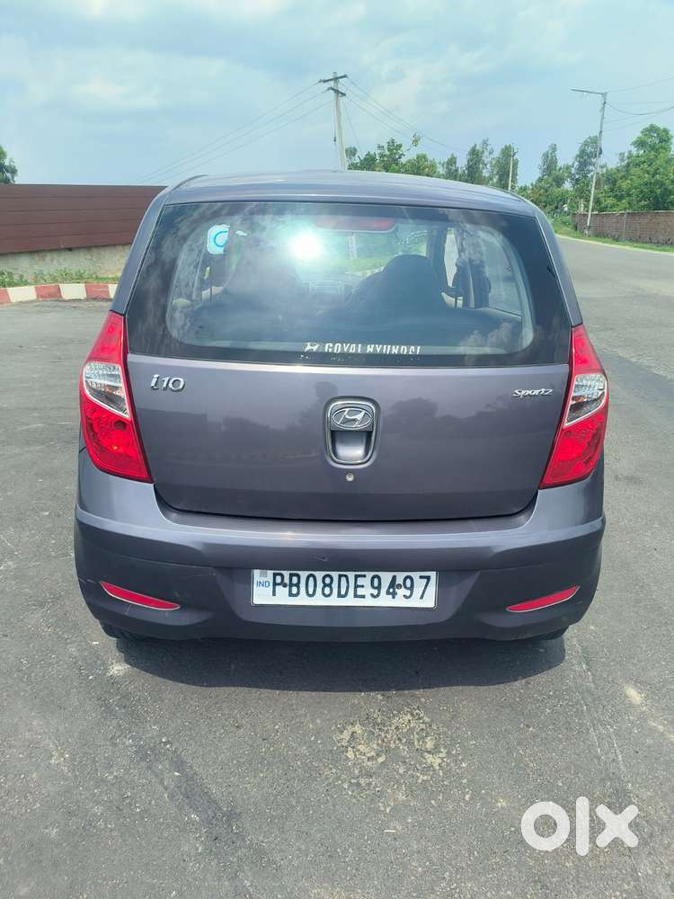 Hyundai I10 1.2 Kappa Sportz, 2015, Petrol