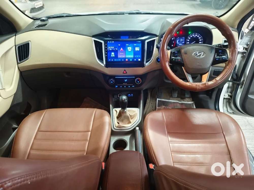 Hyundai Creta, 2015, Petrol