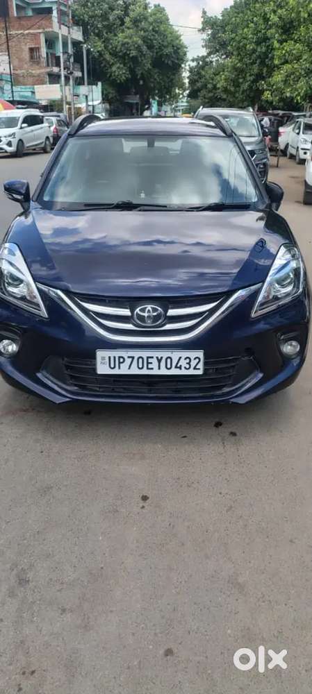 Toyota Glanza 1.2 V Top Model Push Button Start