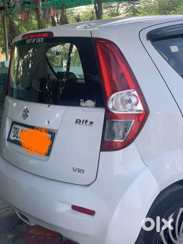 Maruti Suzuki Ritz 2012 Petrol