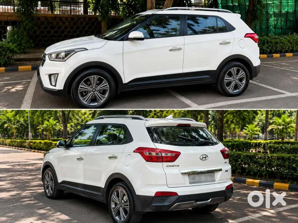 Hyundai Creta Sx(o) - 2016 Model