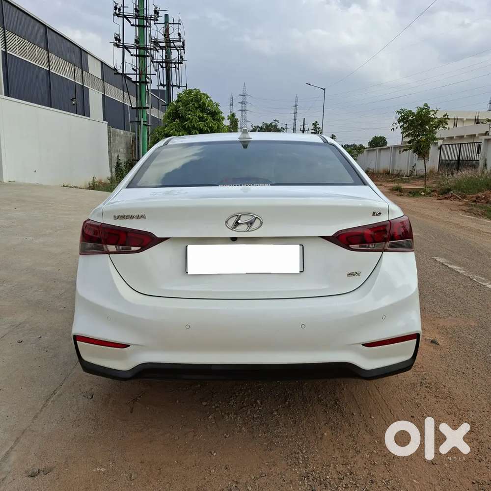 Verna Sx 2019 1st Owner Petrol Manual