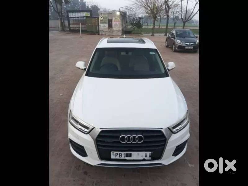 Audi Q3, 2016, Diesel
