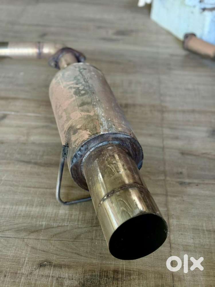 Honda City Type 2 Dual Exhaust Full System With Banger Kit