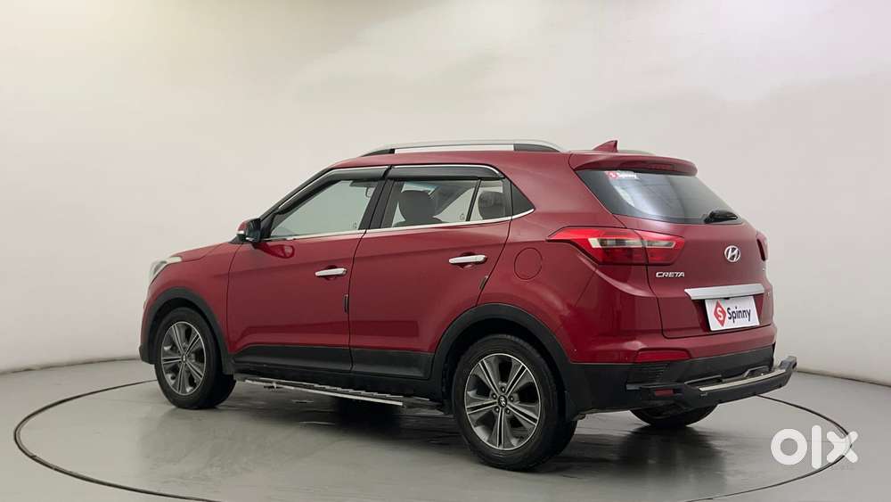 Hyundai Creta 1.6 Sx Plus Petrol At, 2017, Petrol