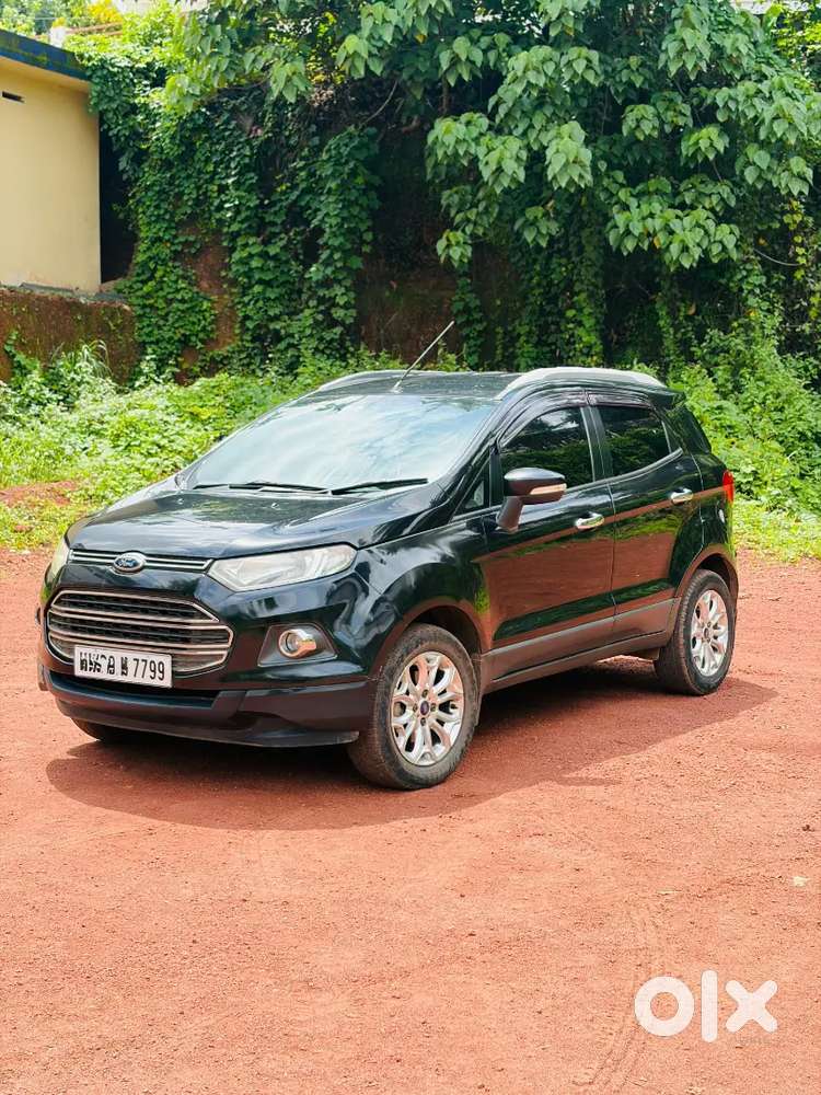 Ford Ecosport 2013 Diesel Well Maintained New Insurance Fancy Nomber