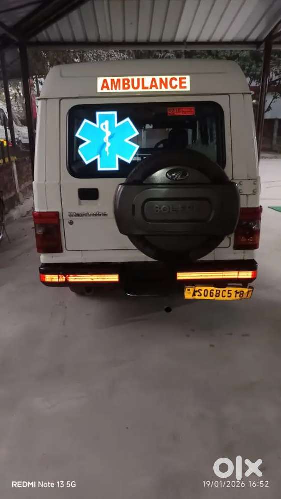 Mahindra Bolero 2019 Ambulance