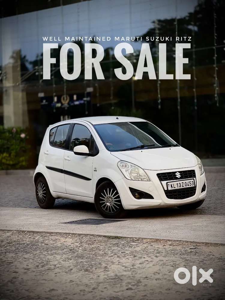 Maruti Suzuki Ritz 2012 Diesel Well Maintained
