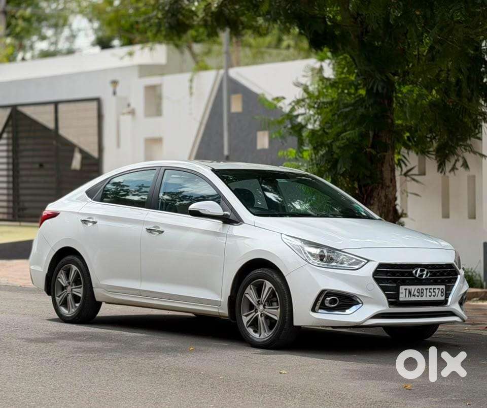 Hyundai Verna, 2019, Petrol