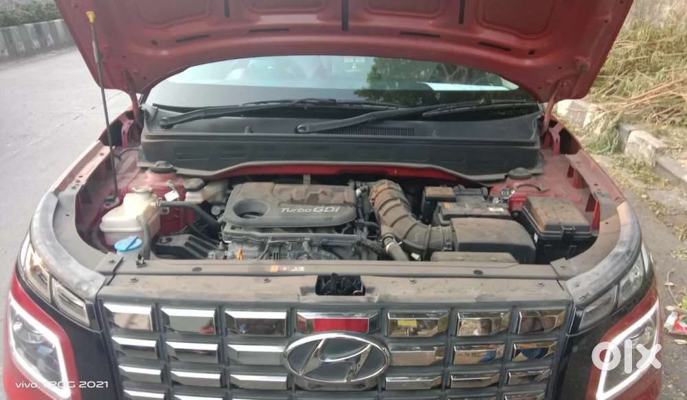 Hyundai Venue 1.0 Sx (o) Turbo Dct, 2024, Petrol