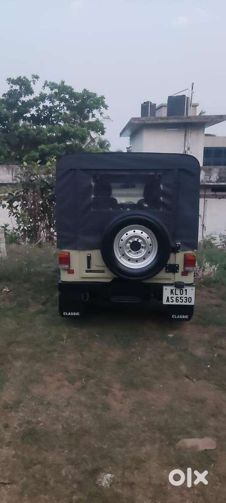 Mahindra Jeep 2008 Diesel Well Maintained 2 Wheel Drive
