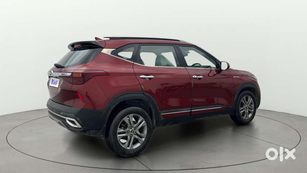 Kia Seltos Htx+ At 1.5 Diesel, 2020, Diesel