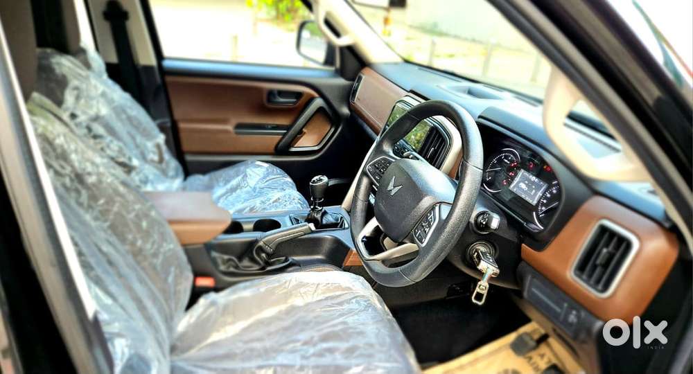 Mahindra Scorpio-n 2.2 Z4 Diesel Mt 7 Str, 2025, Diesel