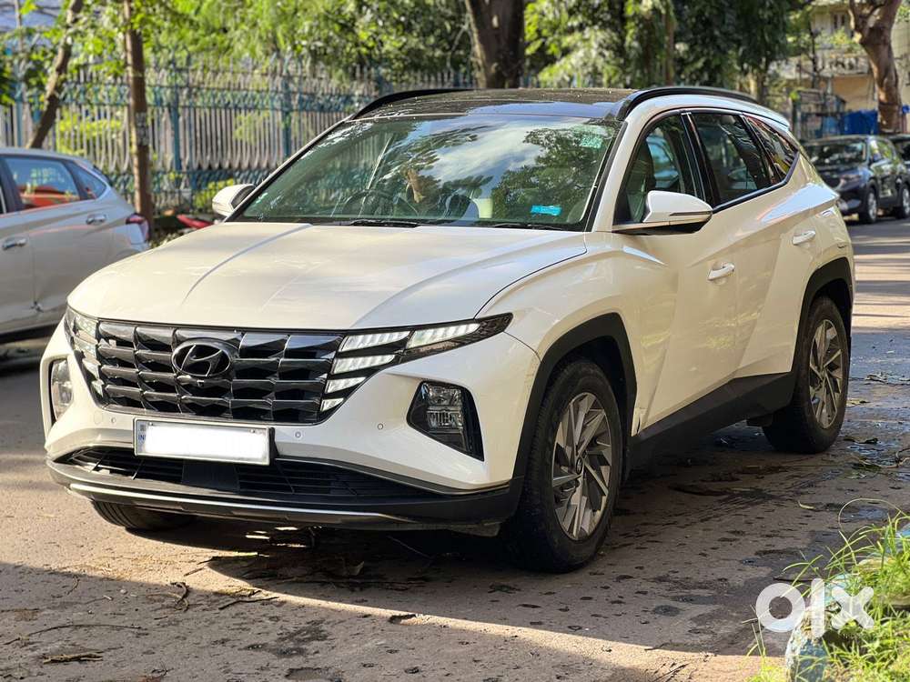 Hyundai Tucson 2.0 Signature 4wd Diesel At Dual Tone, 2022, Diesel
