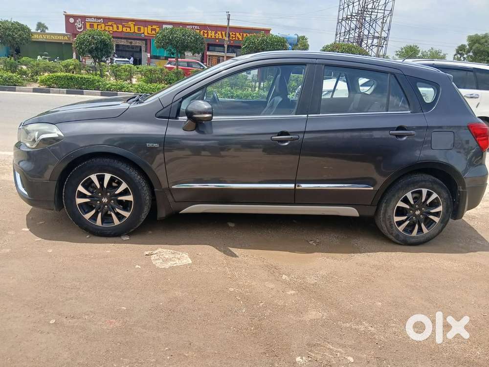 Maruti Suzuki S-cross 2018