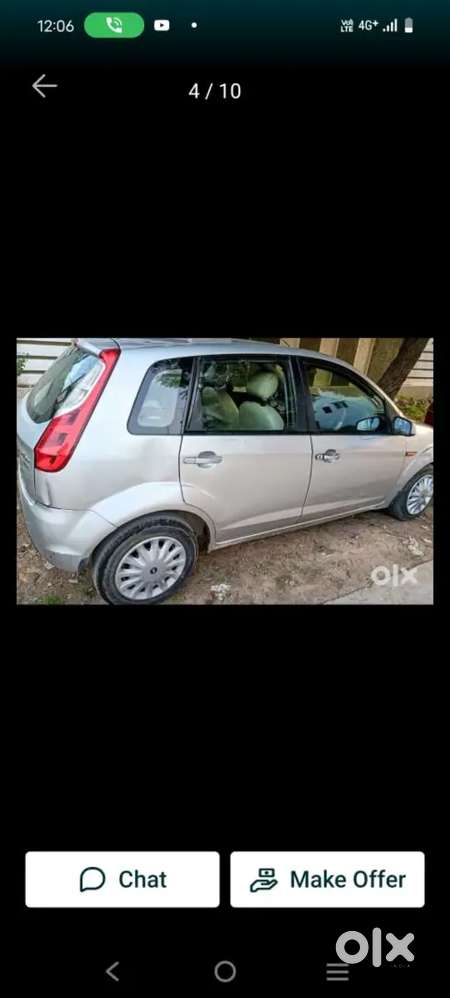 Ford Figo Diesel 2010. 2031