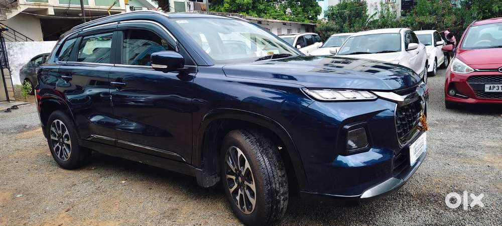Maruti Suzuki Grand Vitara Smart Hybrid Alpha, 2025, Electric