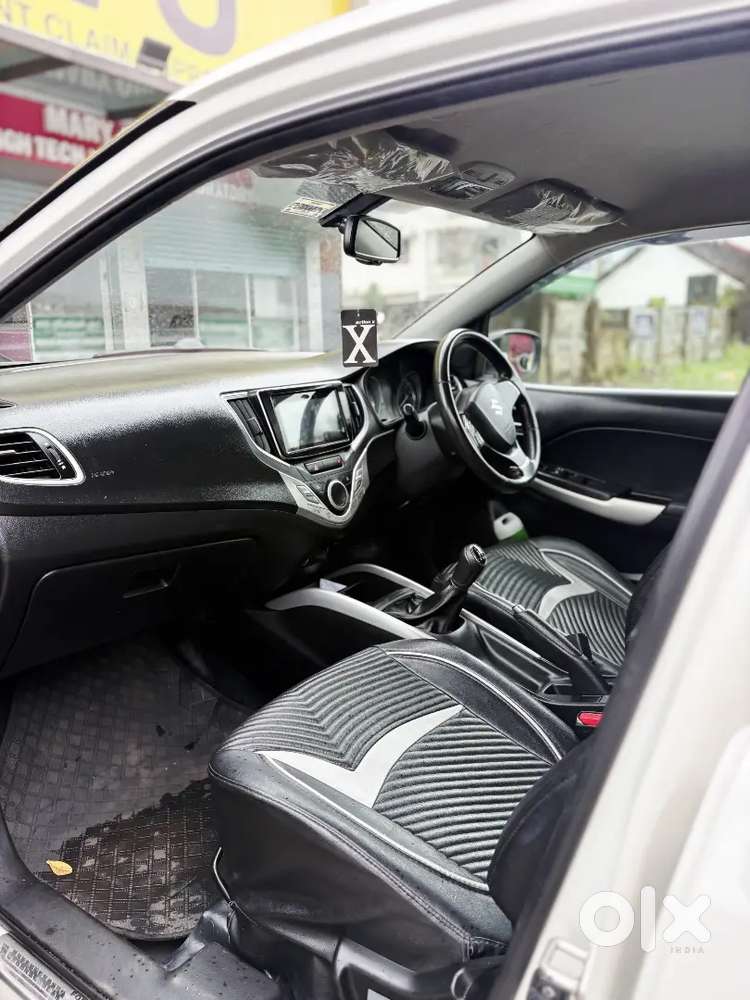 2017 Maruti Suzuki Baleno Alpha Diesel  Pearl White  91,000 Km  Sho