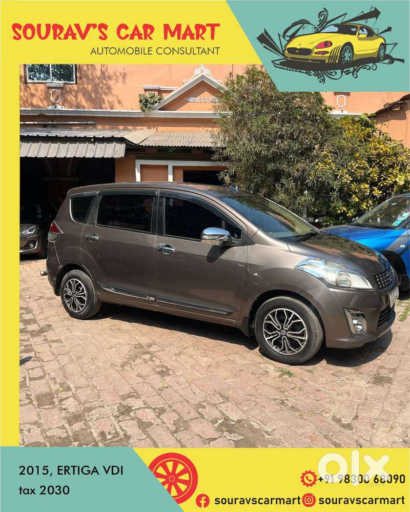 Maruti Suzuki Ertiga 2012-2015 Vdi, 2015, Diesel