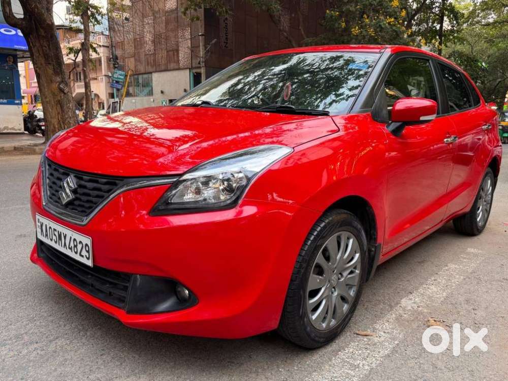 Maruti Suzuki Baleno 1.2 Cvt Alpha, 2018, Petrol