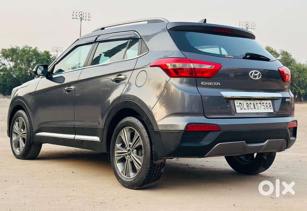 Hyundai Creta 1.6 Sx (o), 2017, Cng & Hybrids