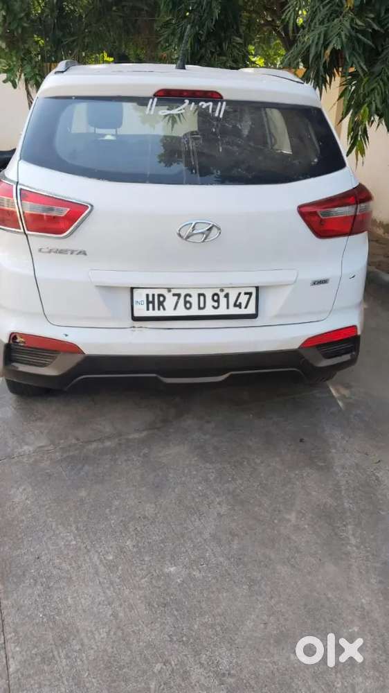 Hundai Creta 2018 Good Condition