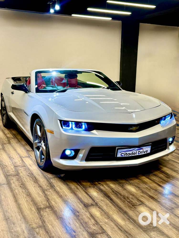Chevrolet Camaro 2ss Softtop Convertible, 2016, Petrol