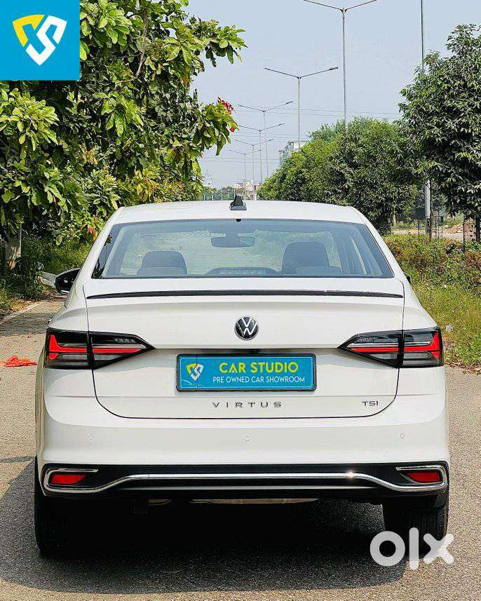 Volkswagen Virtus 1.0 Topline Tsi At, 2024, Petrol
