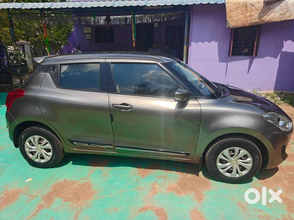 Swift 2021- Vxi Manual Petrol Magma Grey