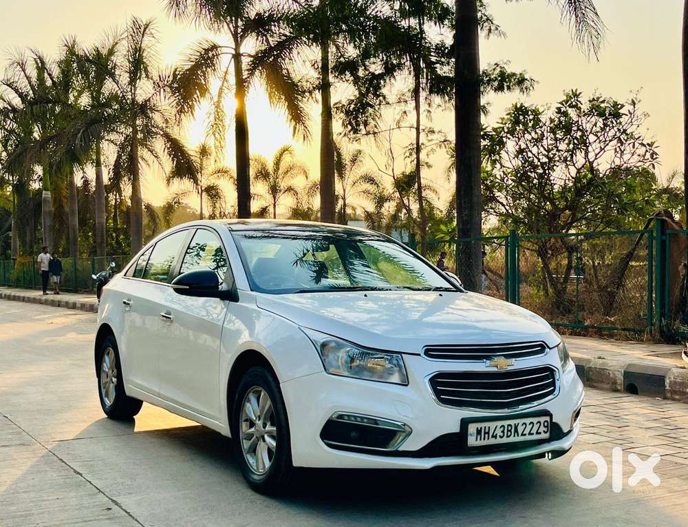 Chevrolet Cruze Ltz At, 2017, Diesel