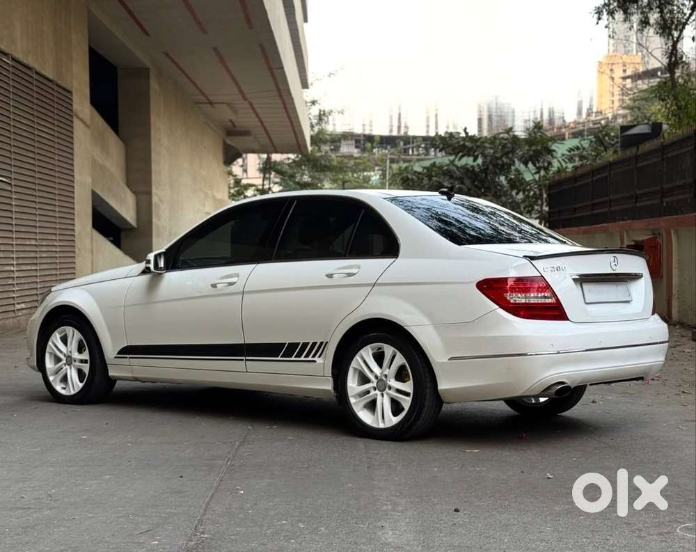 2013 Mercedes-benz C-class