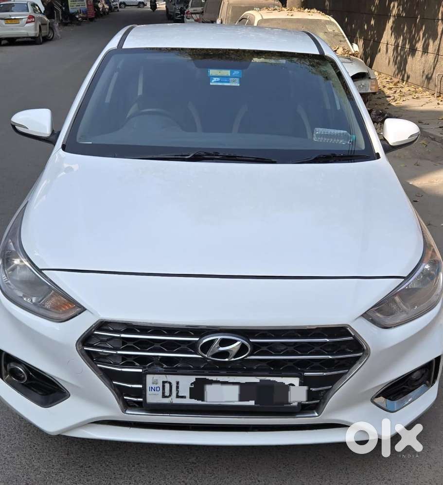 Hyundai Verna Crdi 1.4 Ex, 2019, Diesel