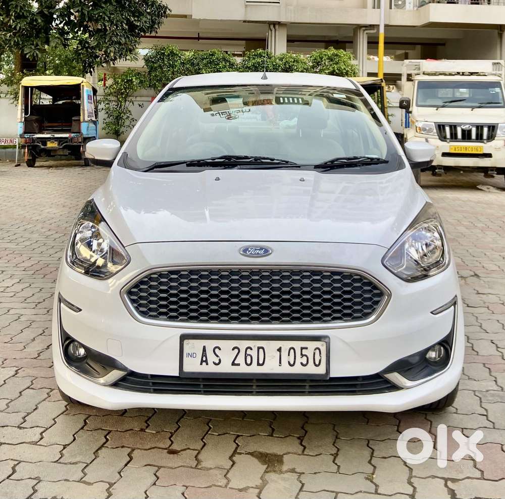 Ford Figo Aspire 1.2 Ti-vct Titanium Opt, 2019, Petrol