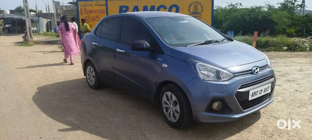 2016 Hyundai Xcent Diesel Manual