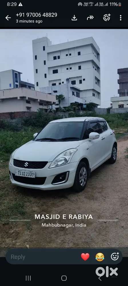 Maruti Suzuki Swift 2017 Diesel 97000 Km Driven