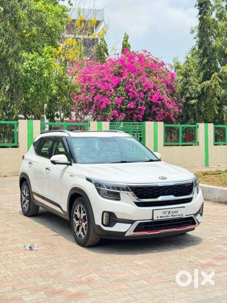 Kia Seltos Gtx Plus Dct, 2019, Petrol