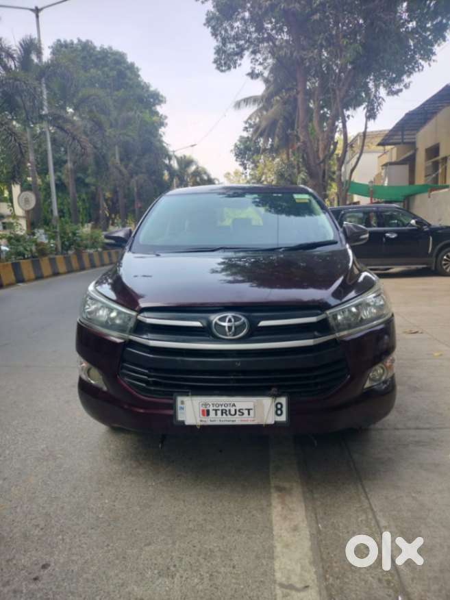 Toyota Innova Crysta 2.8 Gx At 8s, 2016, Diesel