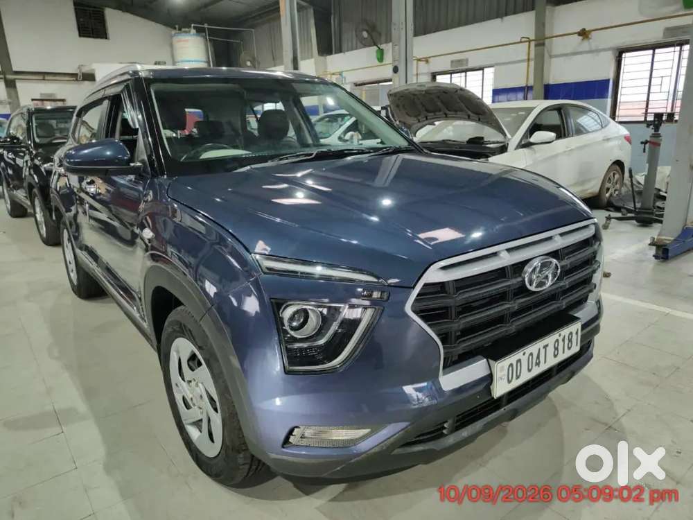 Hyundai Creta Facelift 2023 Diesel 81981 Km Driven