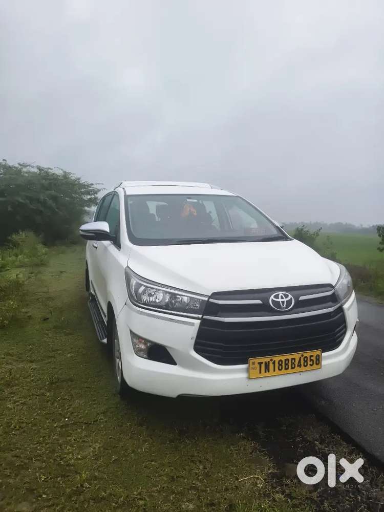 Toyota Innova Crysta 2020