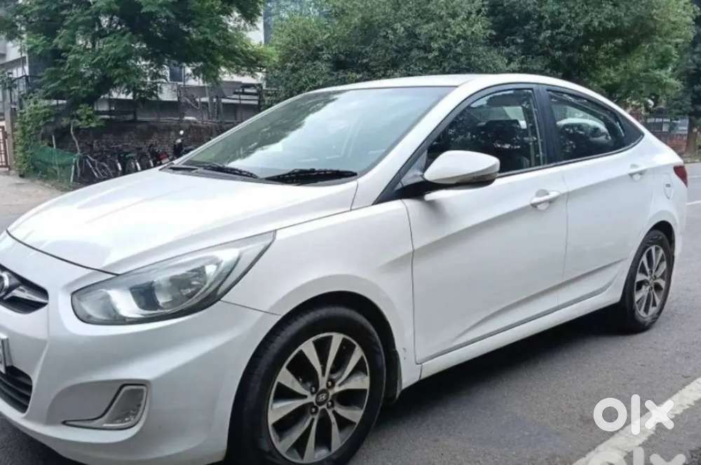 Hyundai Fluidic Verna 2014