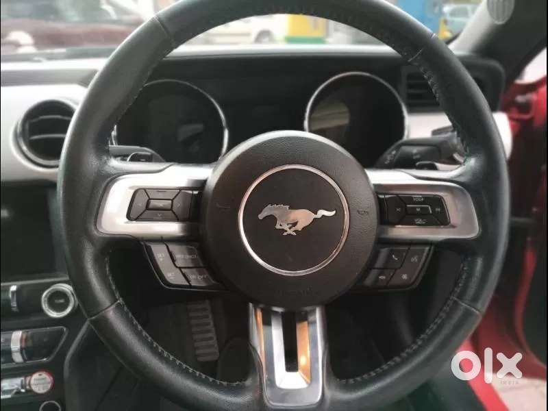 Ford Mustang, 2017, Petrol