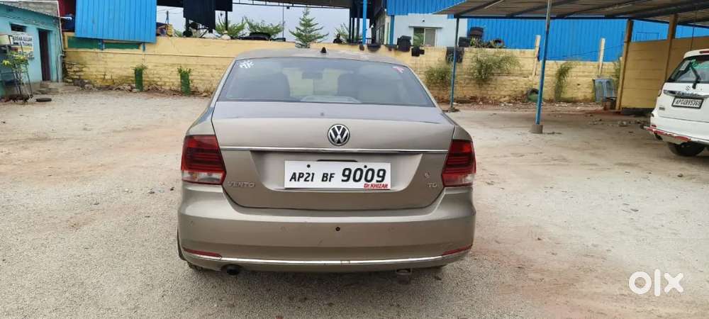 Volkswagen Vento 2015 Diesel 185000 Km Driven