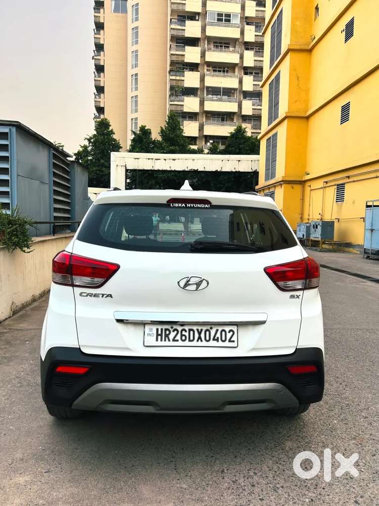 Hyundai Creta 1.6 Sx (o), 2019, Petrol